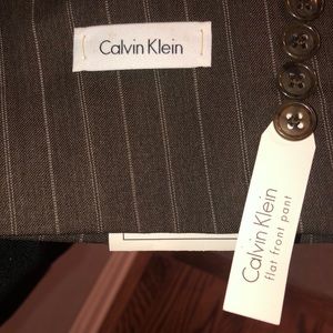 NWT Calvin Klein men’s suit